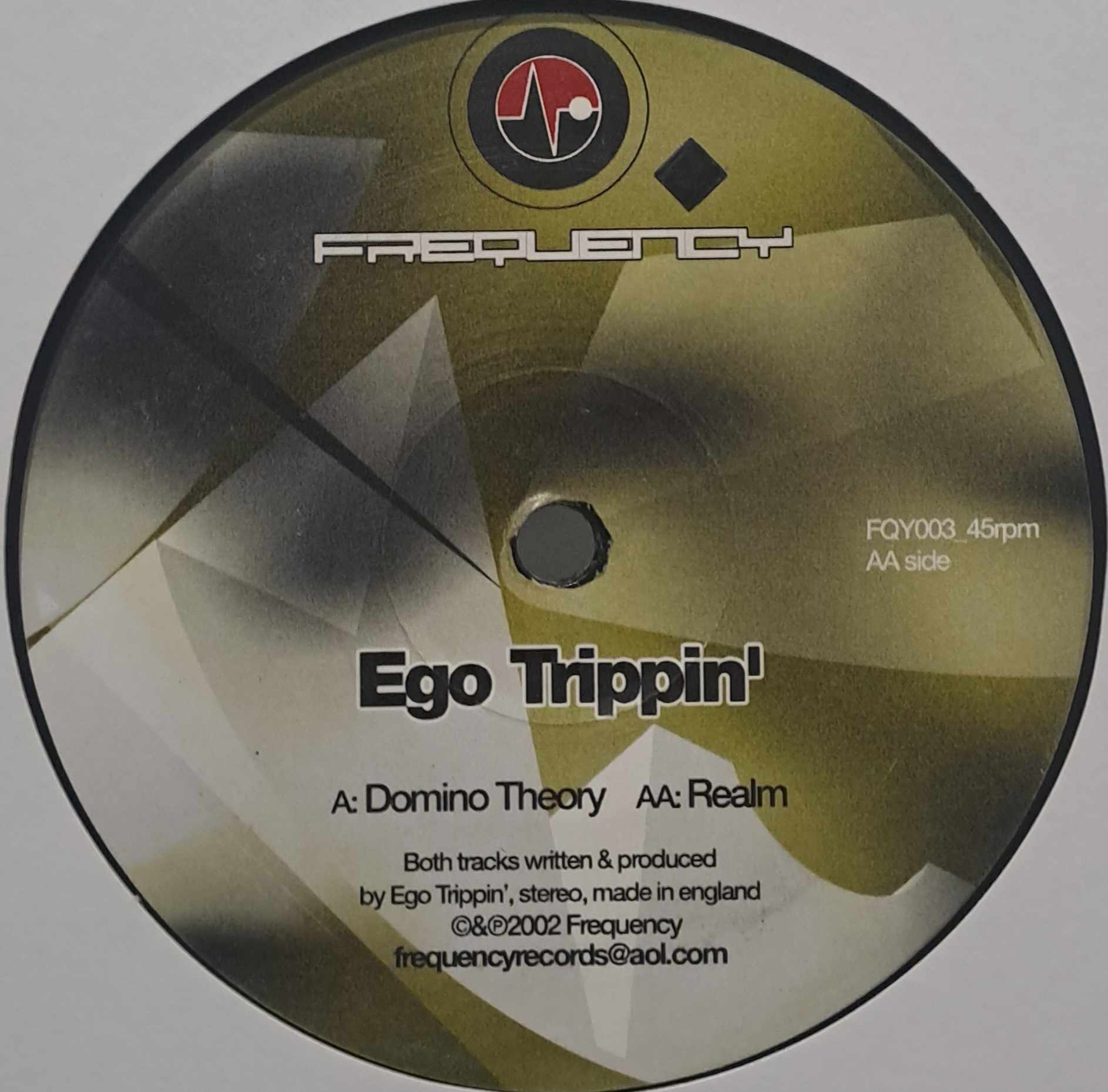 Frequency 03 - vinyle Drum & Bass